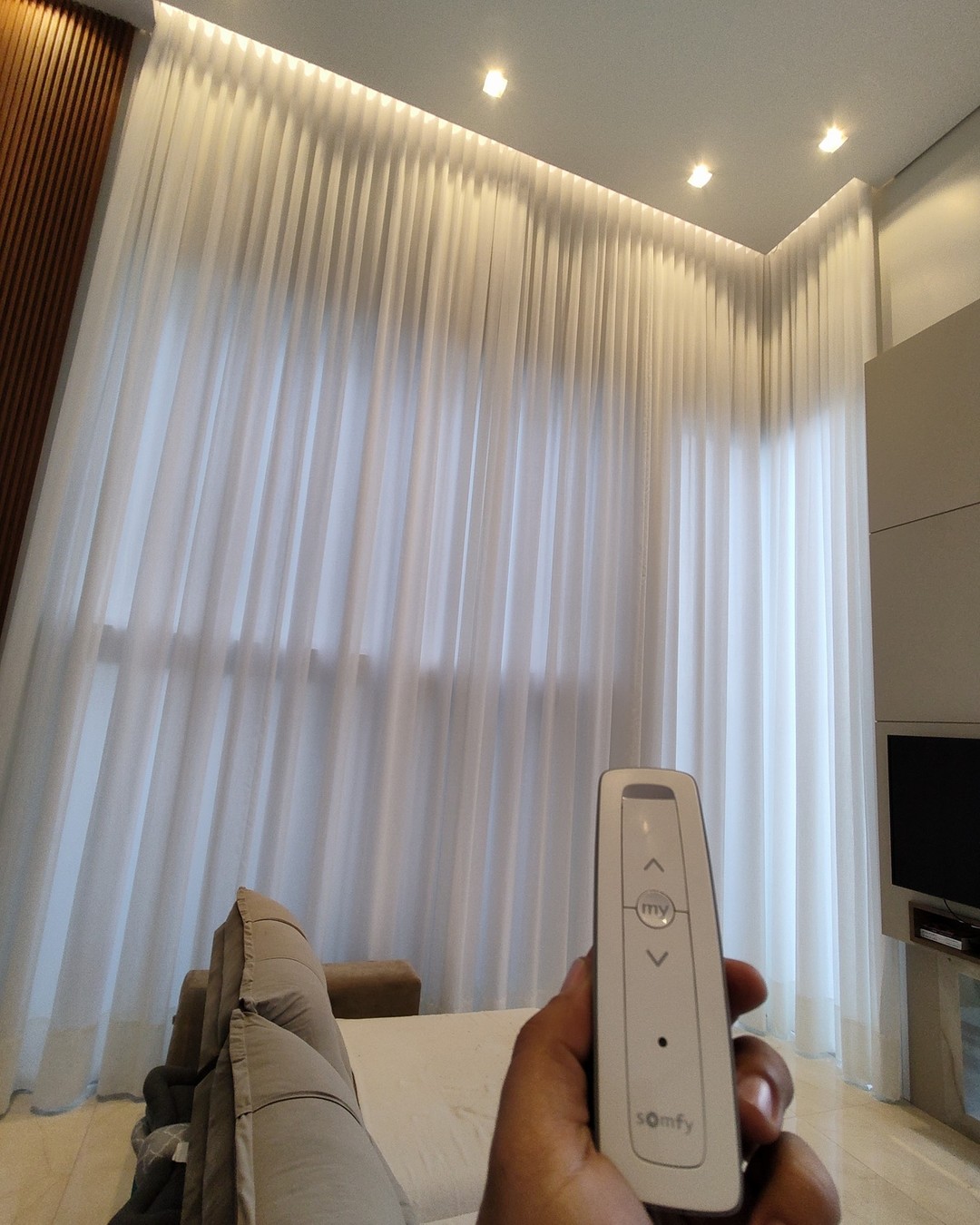 Cortinas Motorizadas